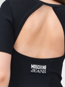 Платье макси Moschino модель 251K2J049937023555 Платье макси Moschino модель 251K2J049937023555 Фото