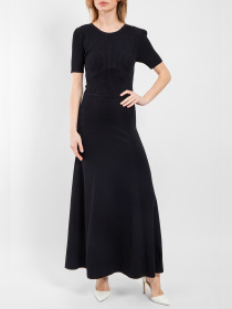 Платье макси Moschino модель 251K2J049937023555 Платье макси Moschino модель 251K2J049937023555 Фото