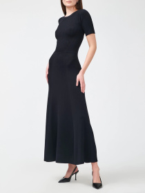 Платье макси Moschino модель 251K2J049937023555 Платье макси Moschino модель 251K2J049937023555 Фото