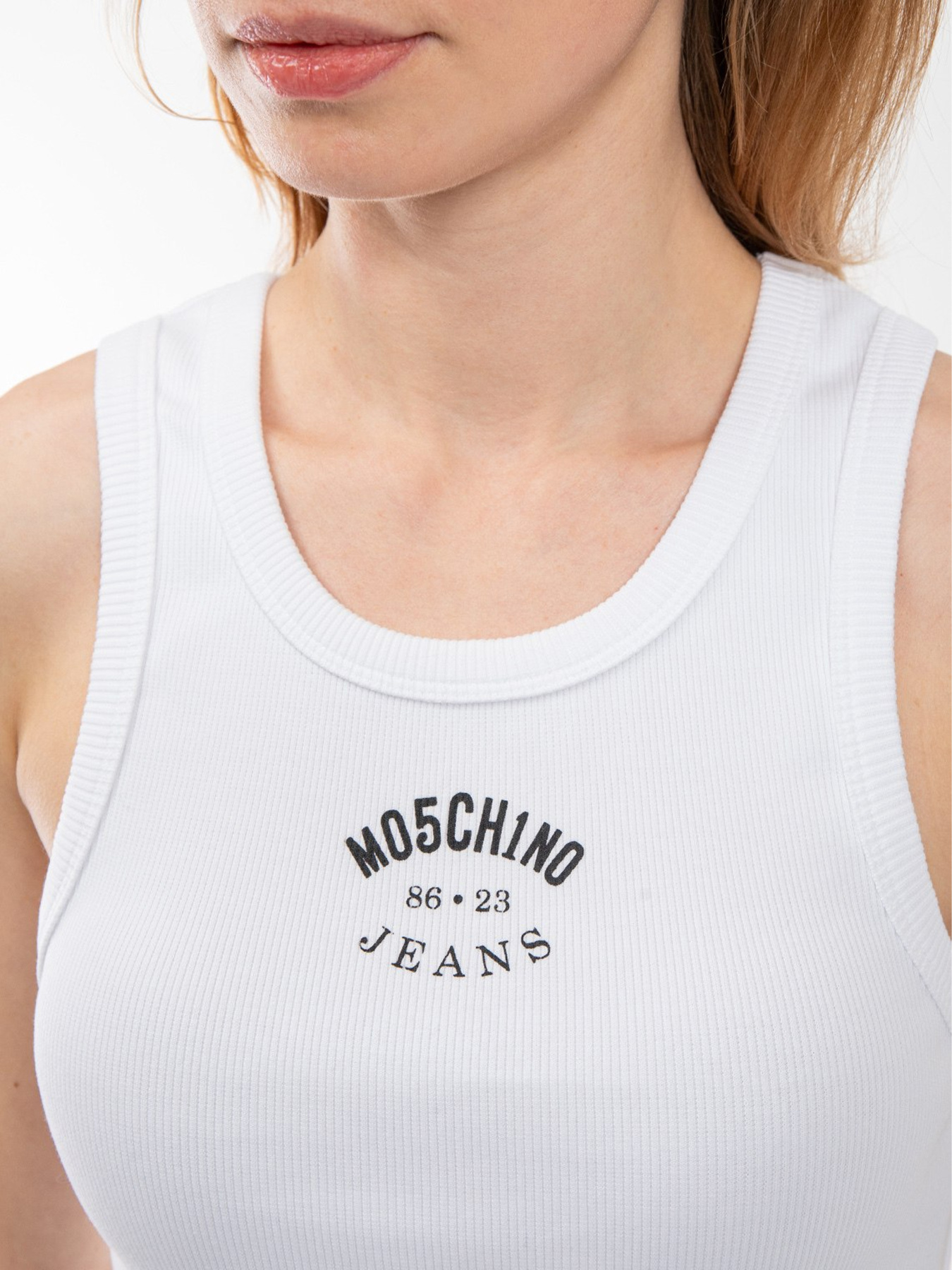 Майка Moschino Модель 251K2J080537311001 Фото