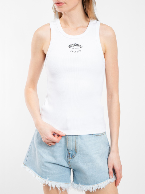 Майка Moschino Модель 251K2J080537311001 Фото