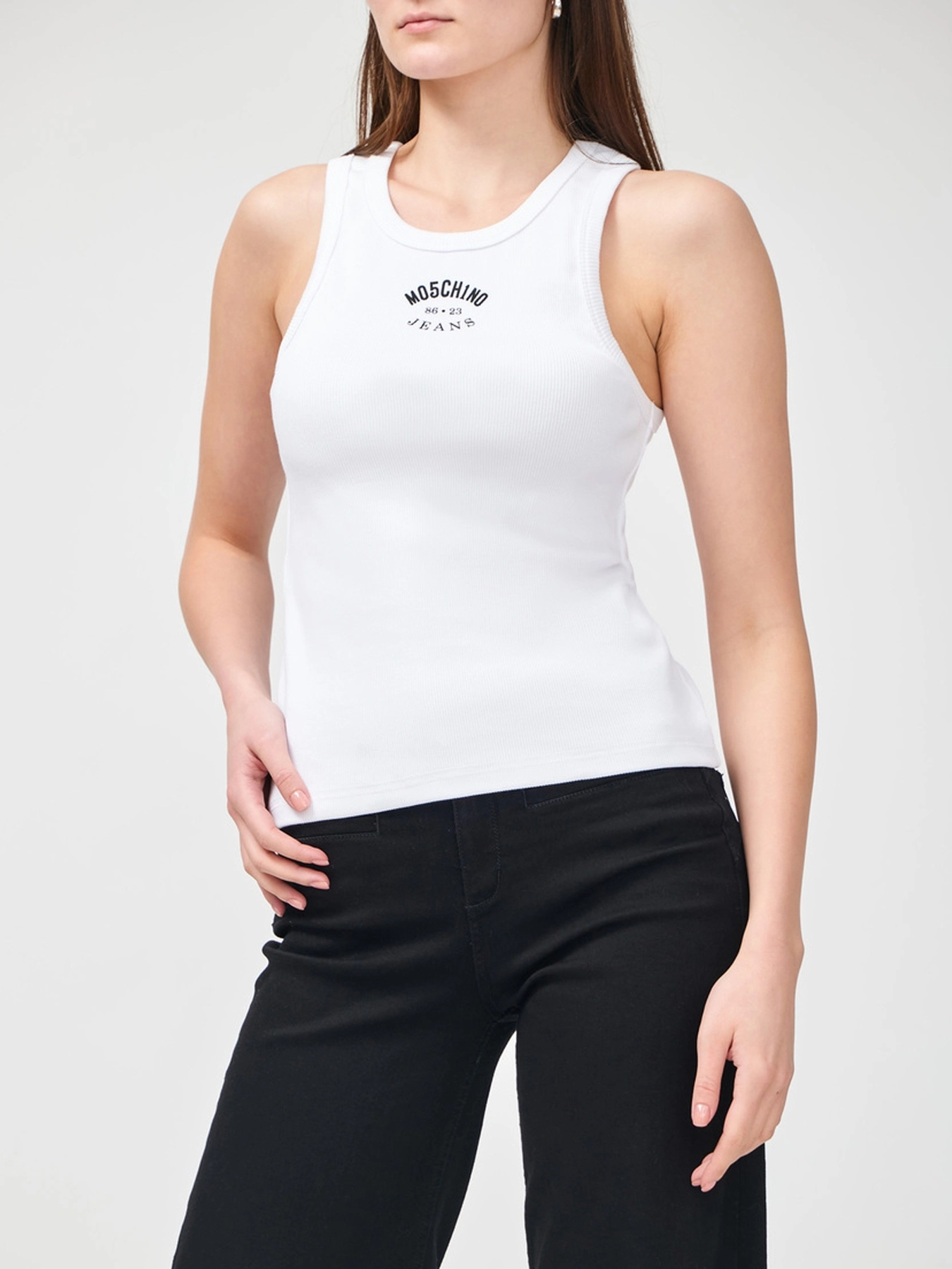 Майка Moschino модель 251K2J080537311001 Фото