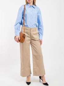 Сорочка повсякденна KOCCA модель P25PCM5785ABRI70008 Сорочка повсякденна KOCCA модель P25PCM5785ABRI70008 Фото