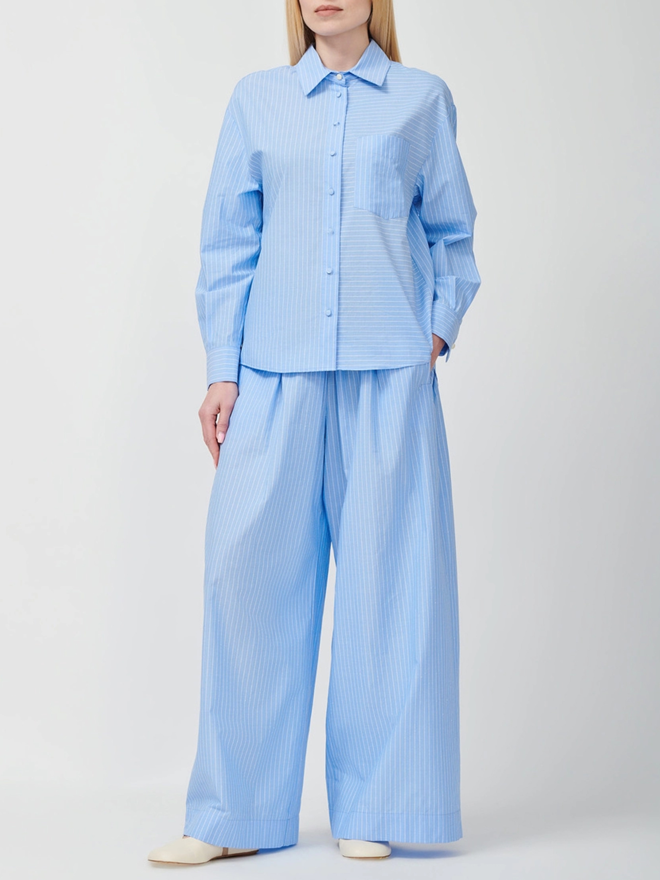 Рубашка повседневная KOCCA модель P25PCM5785ABRI70008 Фото