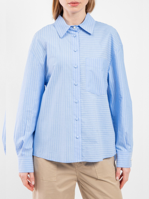 Рубашка повседневная KOCCA модель P25PCM5785ABRI70008 Фото