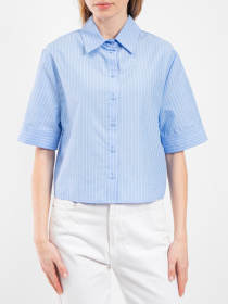 Рубашка повседневная KOCCA модель P25PCM7135ABRI70008 Рубашка повседневная KOCCA модель P25PCM7135ABRI70008 Фото