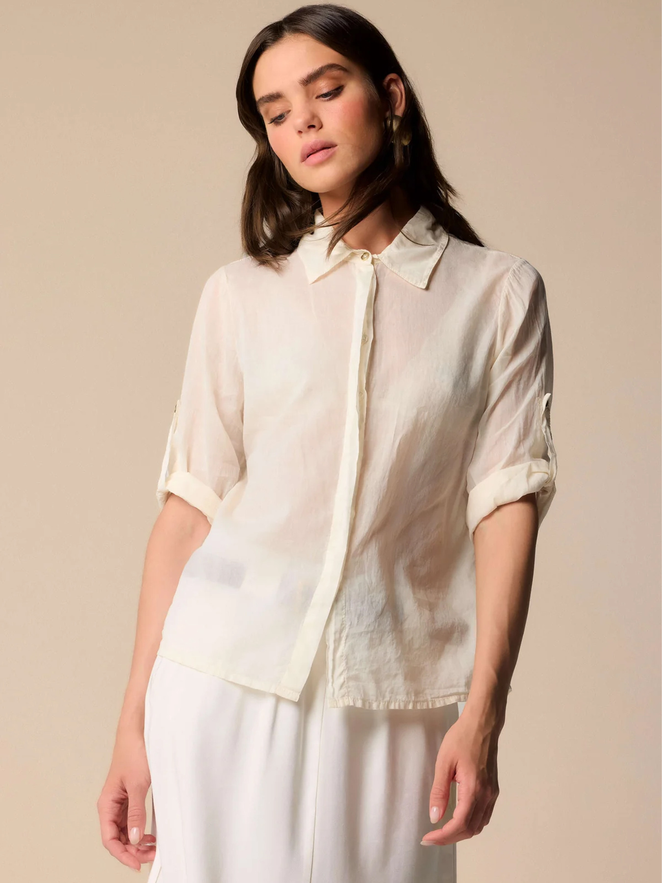 Рубашка повседневная KOCCA модель P25PCM5898ABUN60725 Фото