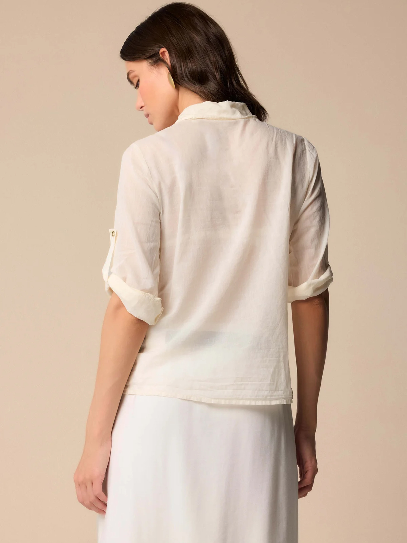 Рубашка повседневная KOCCA модель P25PCM5898ABUN60725 Фото