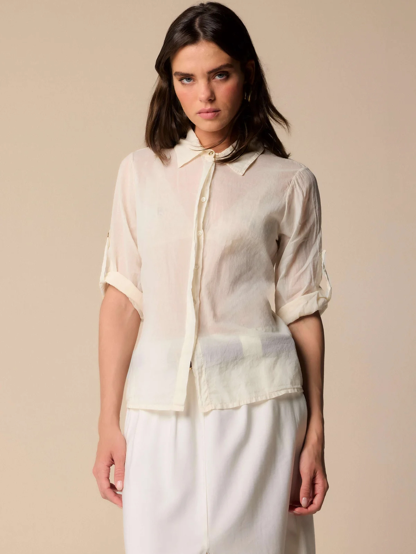 Рубашка повседневная KOCCA модель P25PCM5898ABUN60725 Фото