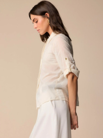 Рубашка повседневная KOCCA модель P25PCM5898ABUN60725 Рубашка повседневная KOCCA модель P25PCM5898ABUN60725 Фото