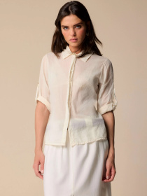 Рубашка повседневная KOCCA модель P25PCM5898ABUN60725 Рубашка повседневная KOCCA модель P25PCM5898ABUN60725 Фото