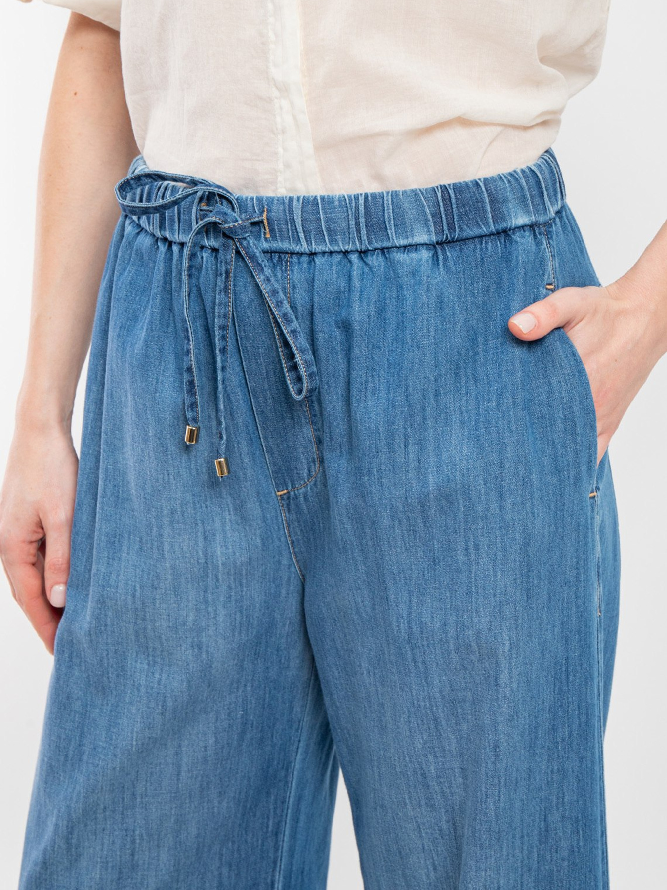 Брюки палаццо KOCCA модель P25PPF5646ABUNL481 Фото