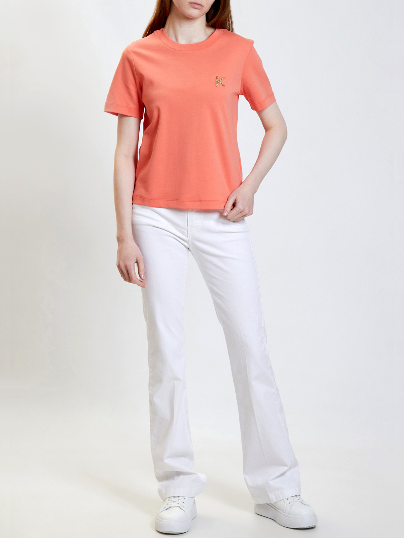 Футболка KOCCA модель P25PTS5532ABUN10152 Фото