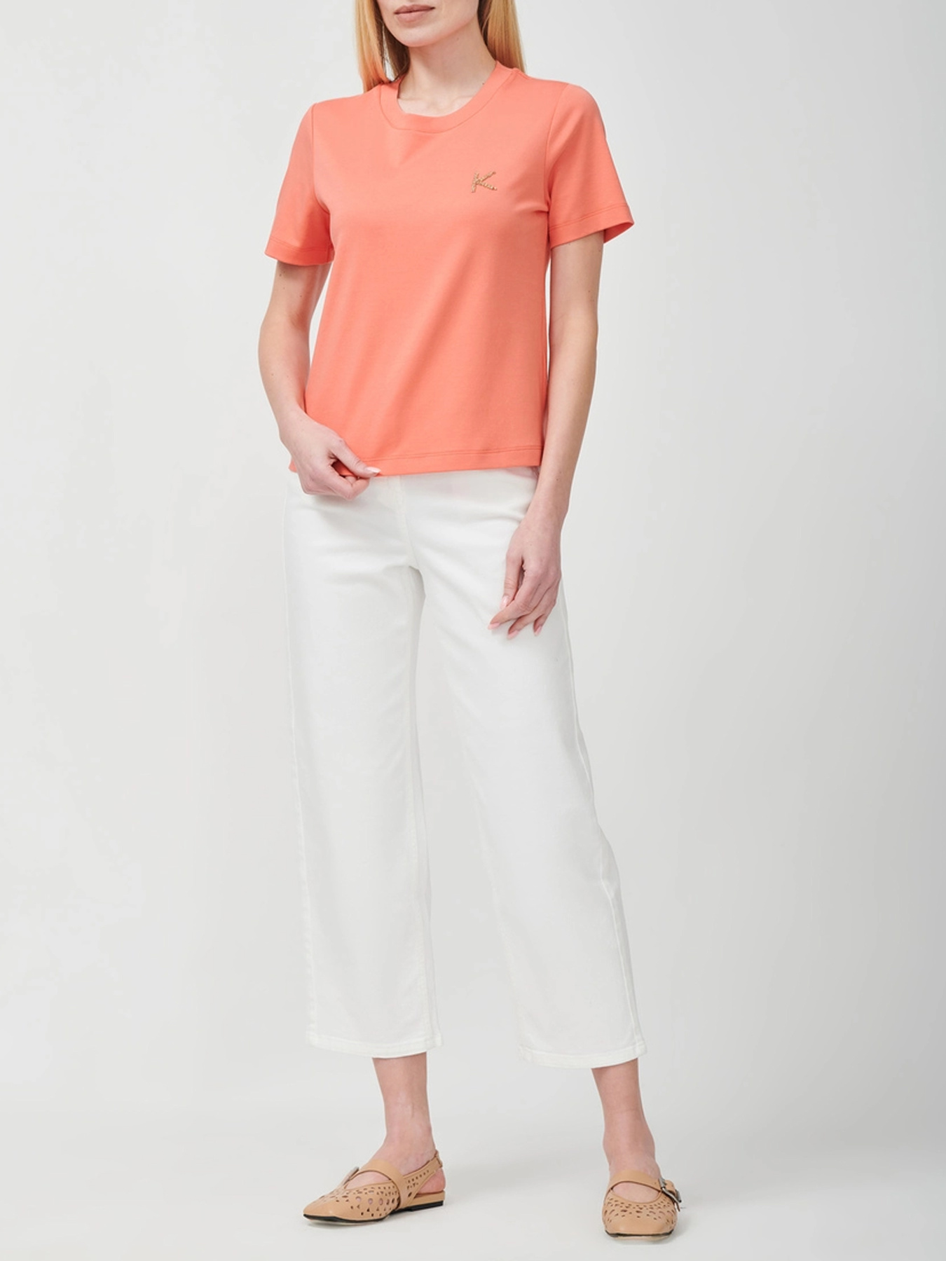 Футболка KOCCA модель P25PTS5532ABUN10152 Фото