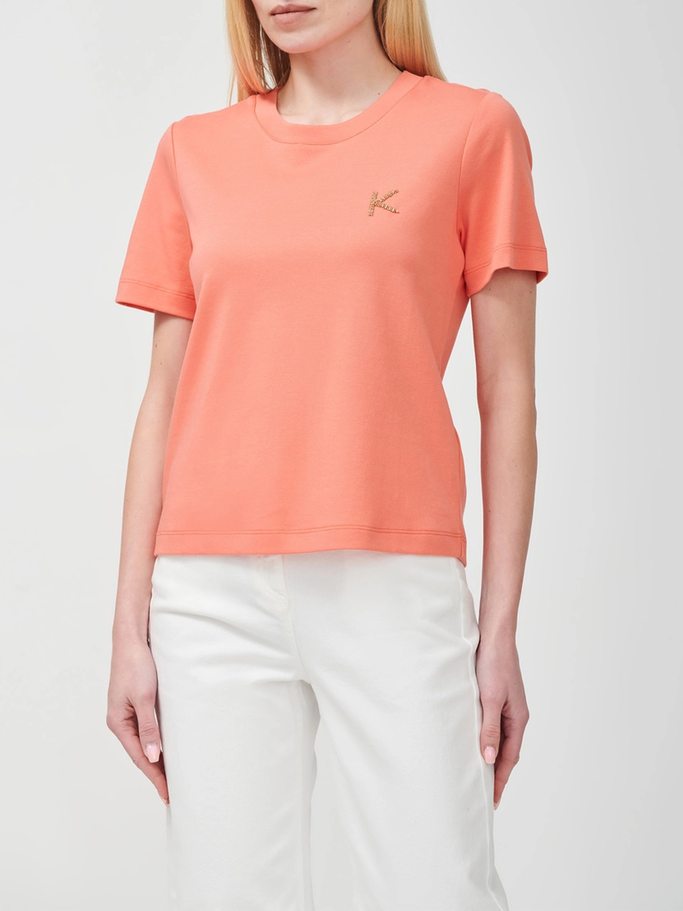 Футболка KOCCA модель P25PTS5532ABUN10152 Фото