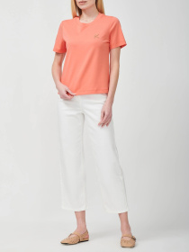 Футболка KOCCA модель P25PTS5532ABUN10152 Фото