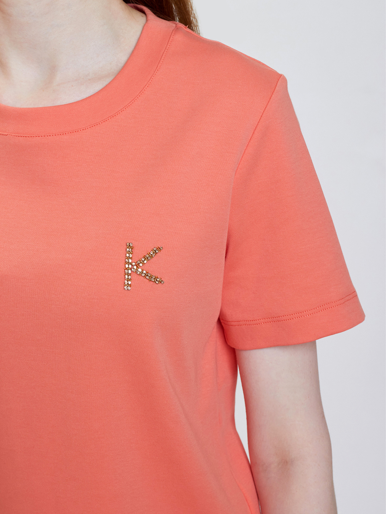 Футболка KOCCA модель P25PTS5532ABUN10152 Фото