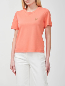 Футболка KOCCA модель P25PTS5532ABUN10152 Футболка KOCCA модель P25PTS5532ABUN10152 Фото