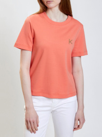 Футболка KOCCA модель P25PTS5532ABUN10152 Футболка KOCCA модель P25PTS5532ABUN10152 Фото