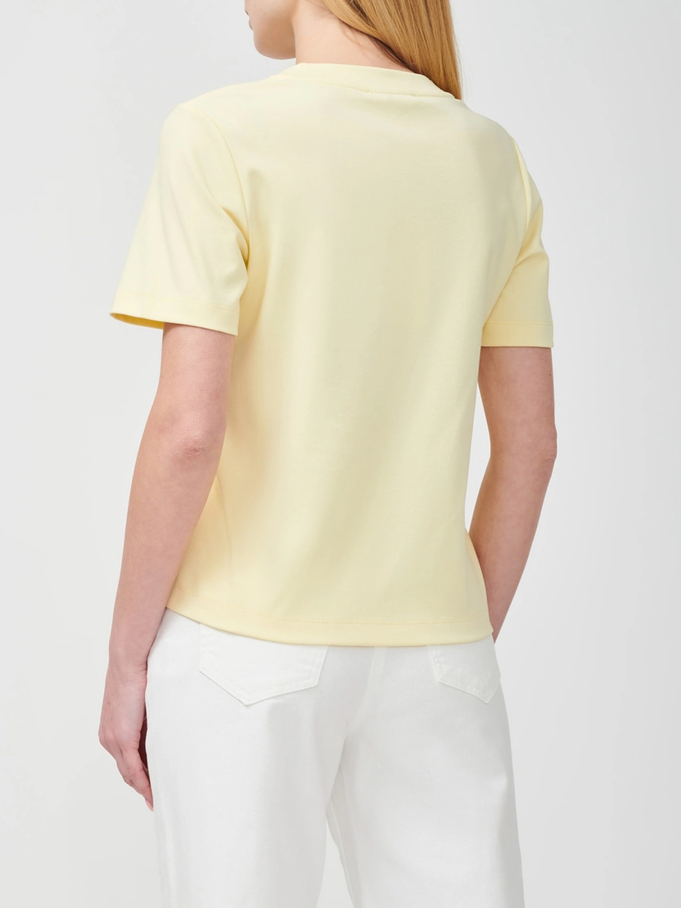 Футболка KOCCA модель P25PTS5532ABUN40003 Футболка KOCCA модель P25PTS5532ABUN40003 Фото