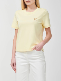 Футболка KOCCA модель P25PTS5532ABUN40003 Футболка KOCCA модель P25PTS5532ABUN40003 Фото