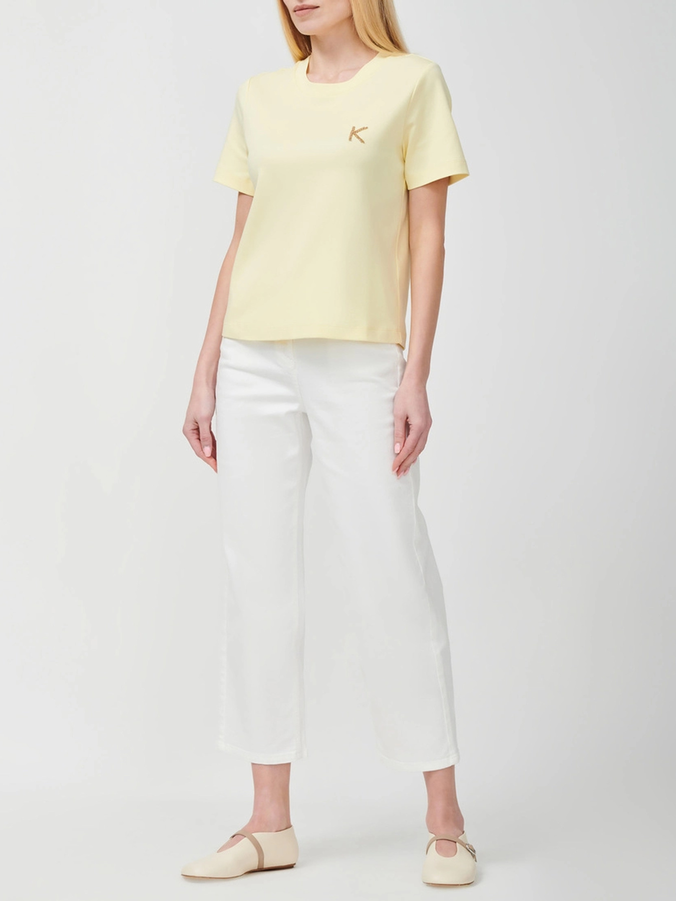 Футболка KOCCA модель P25PTS5532ABUN40003 Футболка KOCCA модель P25PTS5532ABUN40003 Фото