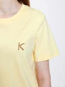 Футболка KOCCA модель P25PTS5532ABUN40003 Футболка KOCCA модель P25PTS5532ABUN40003 Фото