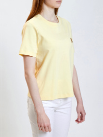 Футболка KOCCA модель P25PTS5532ABUN40003 Футболка KOCCA модель P25PTS5532ABUN40003 Фото