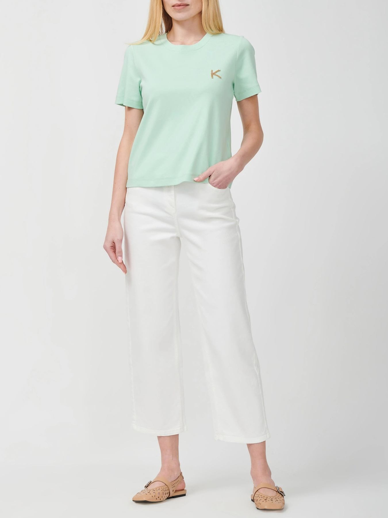 Футболка KOCCA модель P25PTS5532ABUN50001 Фото