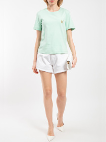 Футболка KOCCA модель P25PTS5532ABUN50001 Футболка KOCCA модель P25PTS5532ABUN50001 Фото