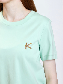 Футболка KOCCA модель P25PTS5532ABUN50001 Футболка KOCCA модель P25PTS5532ABUN50001 Фото