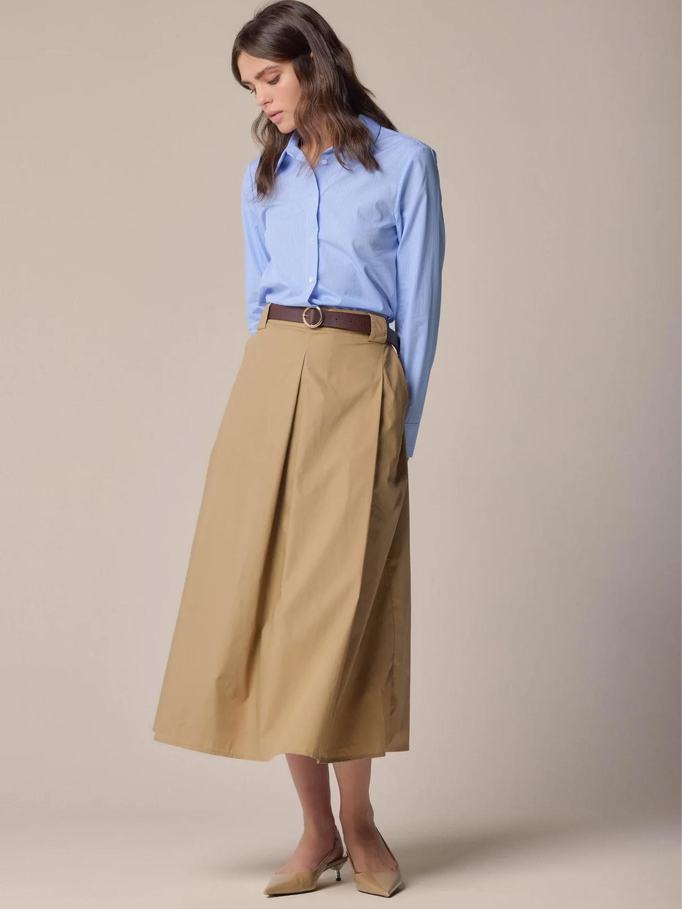 Платье макси KOCCA модель P25PAB5799ABUNF7065 Фото