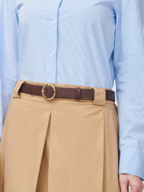 Платье макси KOCCA модель P25PAB5799ABUNF7065 Платье макси KOCCA модель P25PAB5799ABUNF7065 Фото