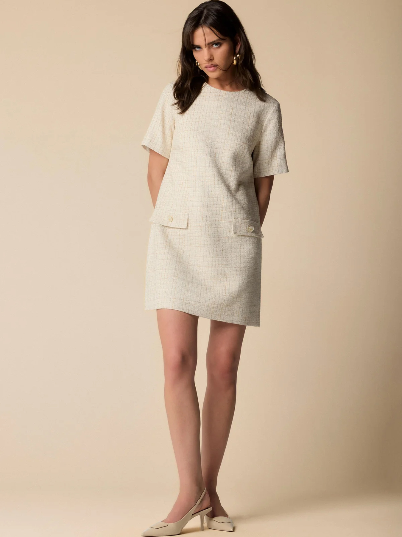 Платье мини KOCCA модель P25PAB5686ABFA40613 Фото