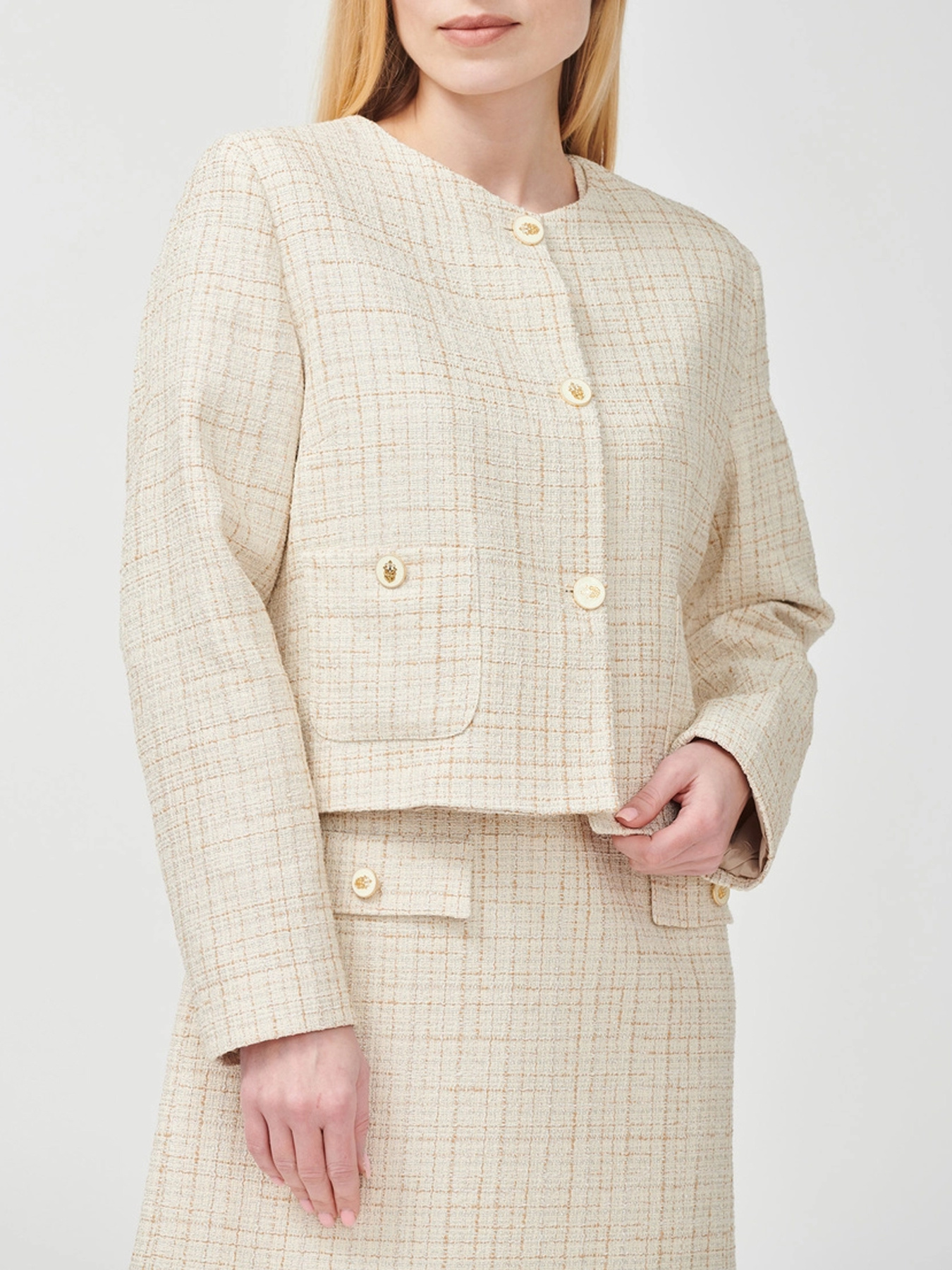 Жакет KOCCA модель P25PGC5683ABFA40613 Фото