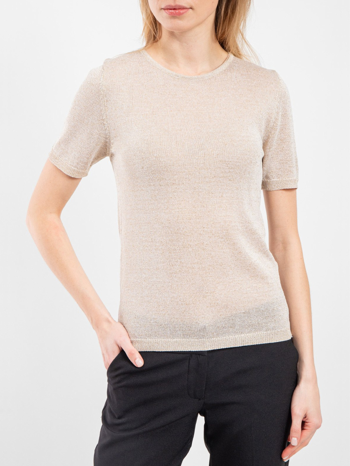 Футболка KOCCA модель P25PMA5664ABUN40612 Фото