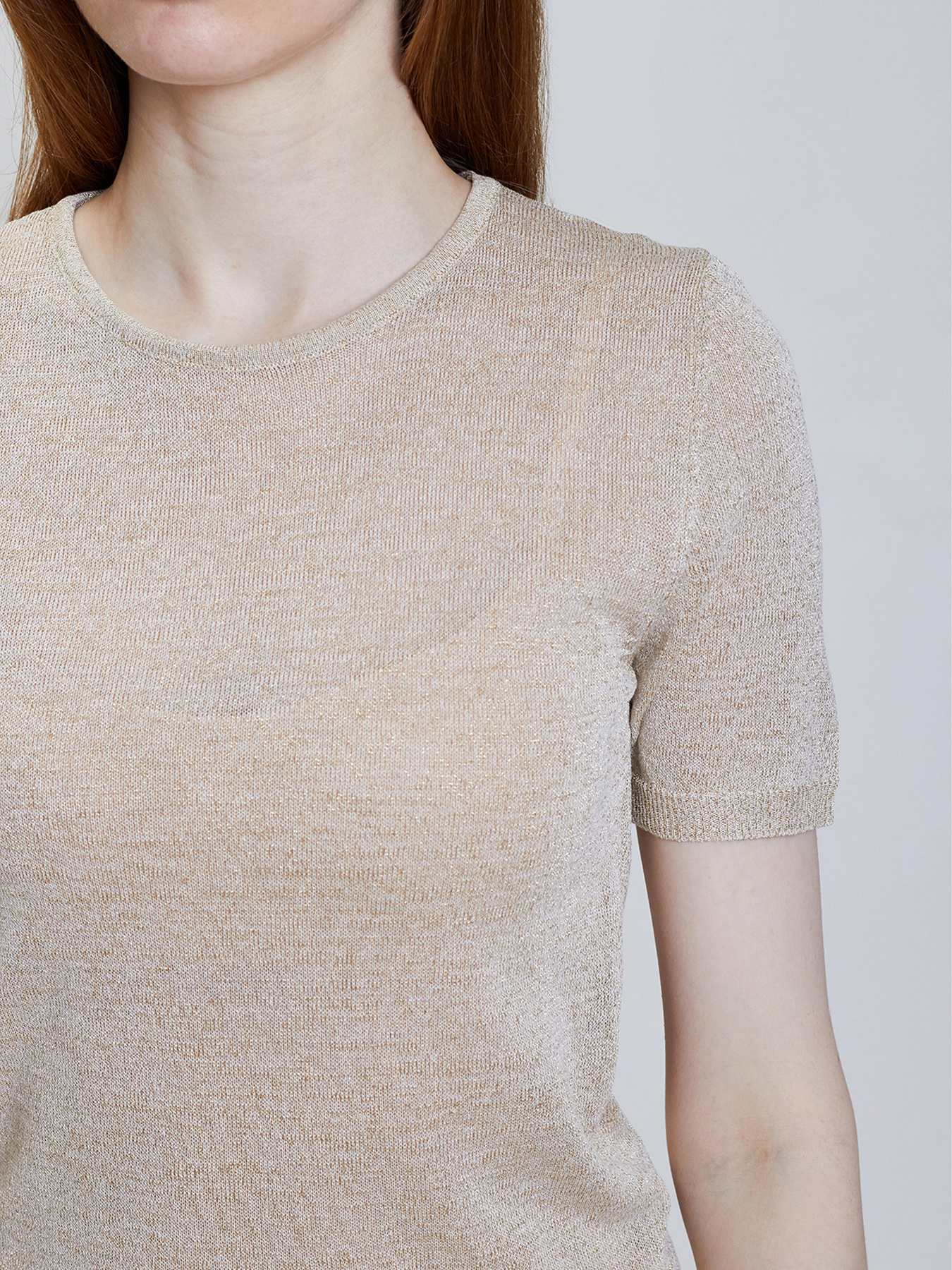 Футболка KOCCA модель P25PMA5664ABUN40612 Фото