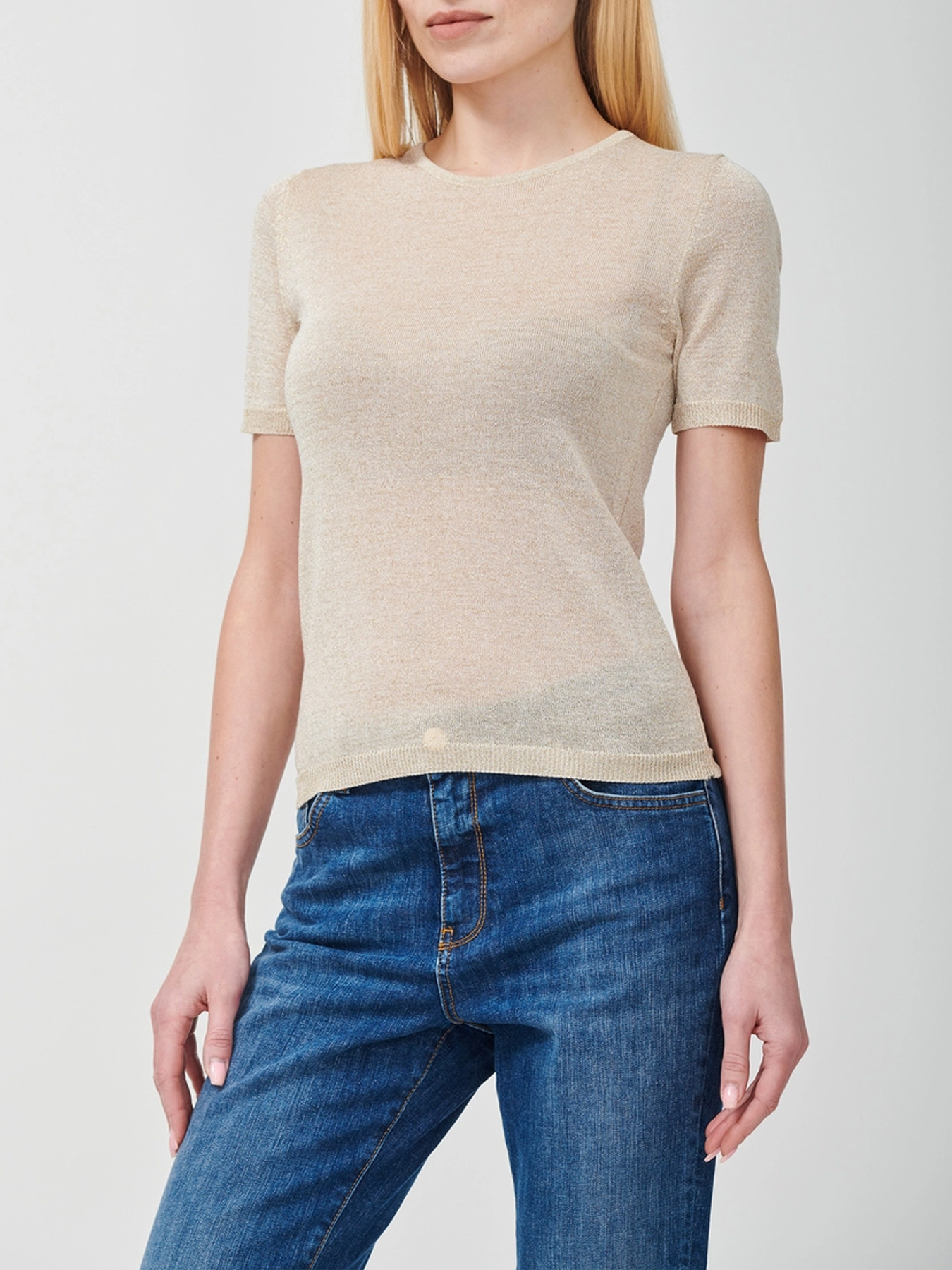 Футболка KOCCA модель P25PMA5664ABUN40612 Фото