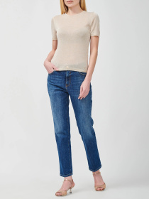 Футболка KOCCA модель P25PMA5664ABUN40612 Фото