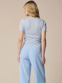 Футболка KOCCA модель P25PMA5664ABUN70007 Фото