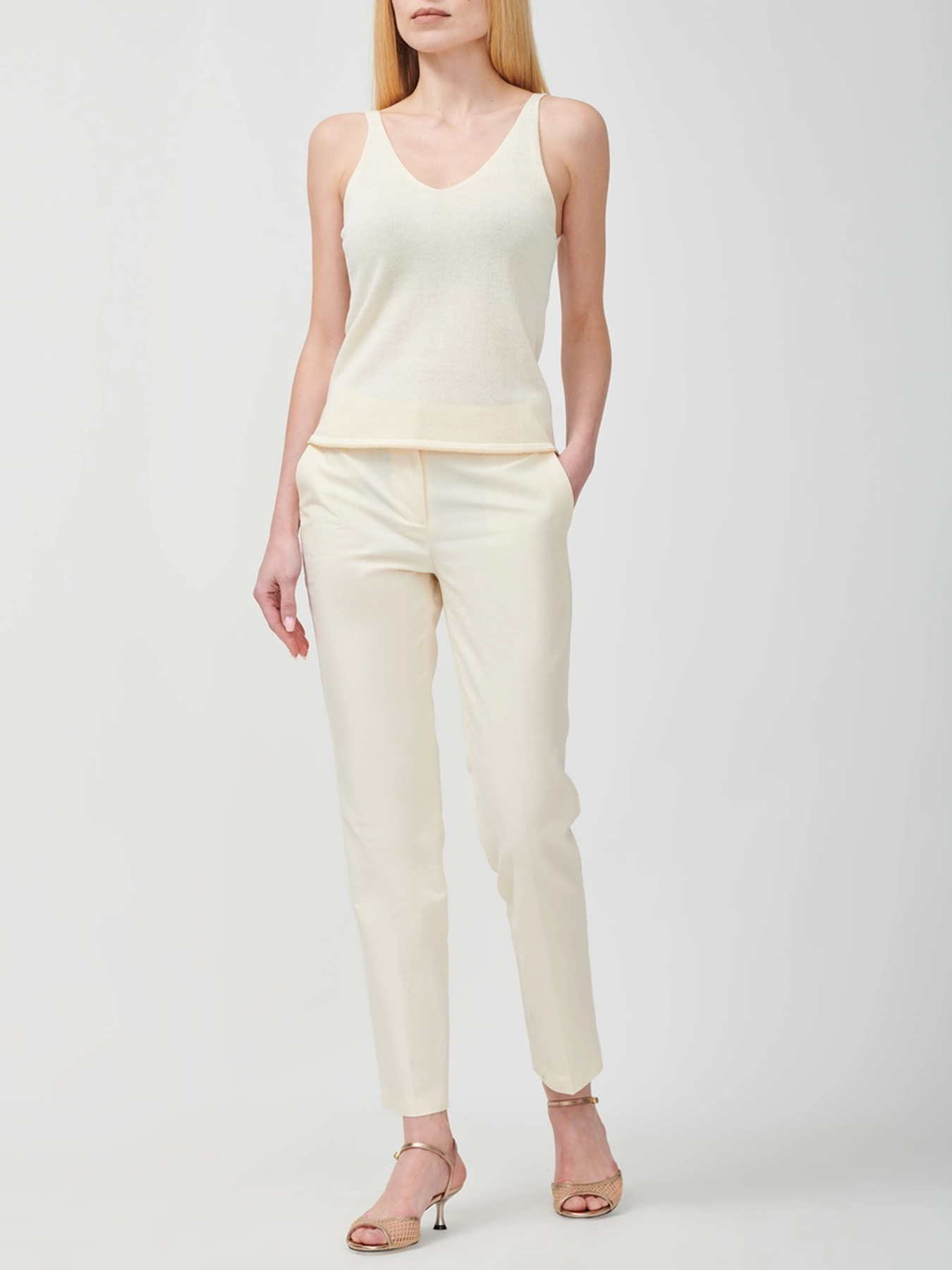 Майка KOCCA модель P25PTP5955ABUN60003 Фото