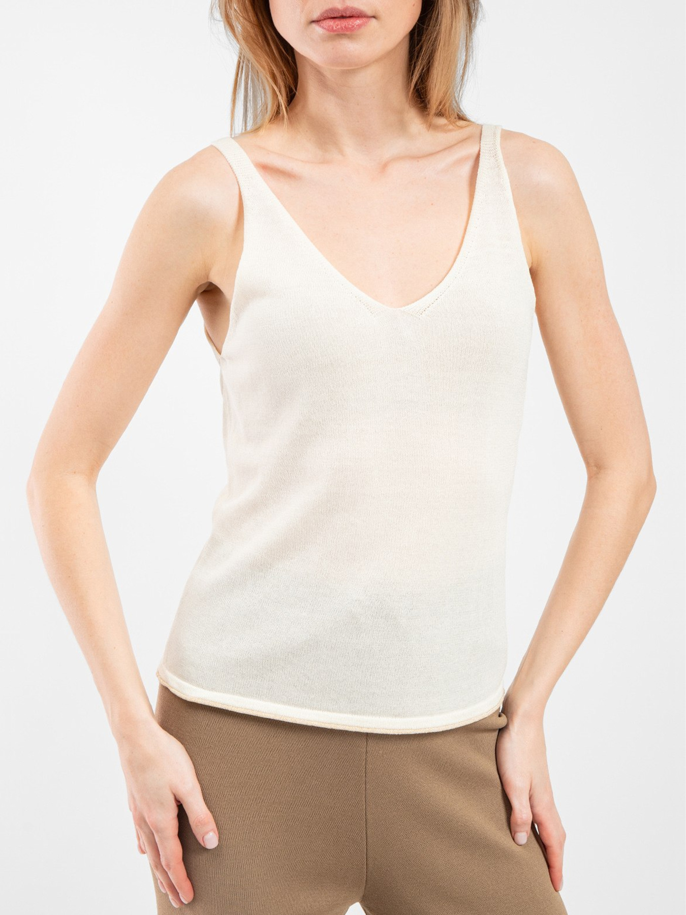 Майка KOCCA модель P25PTP5955ABUN60003 Фото