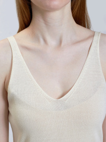 Майка KOCCA модель P25PTP5955ABUN60003 Фото