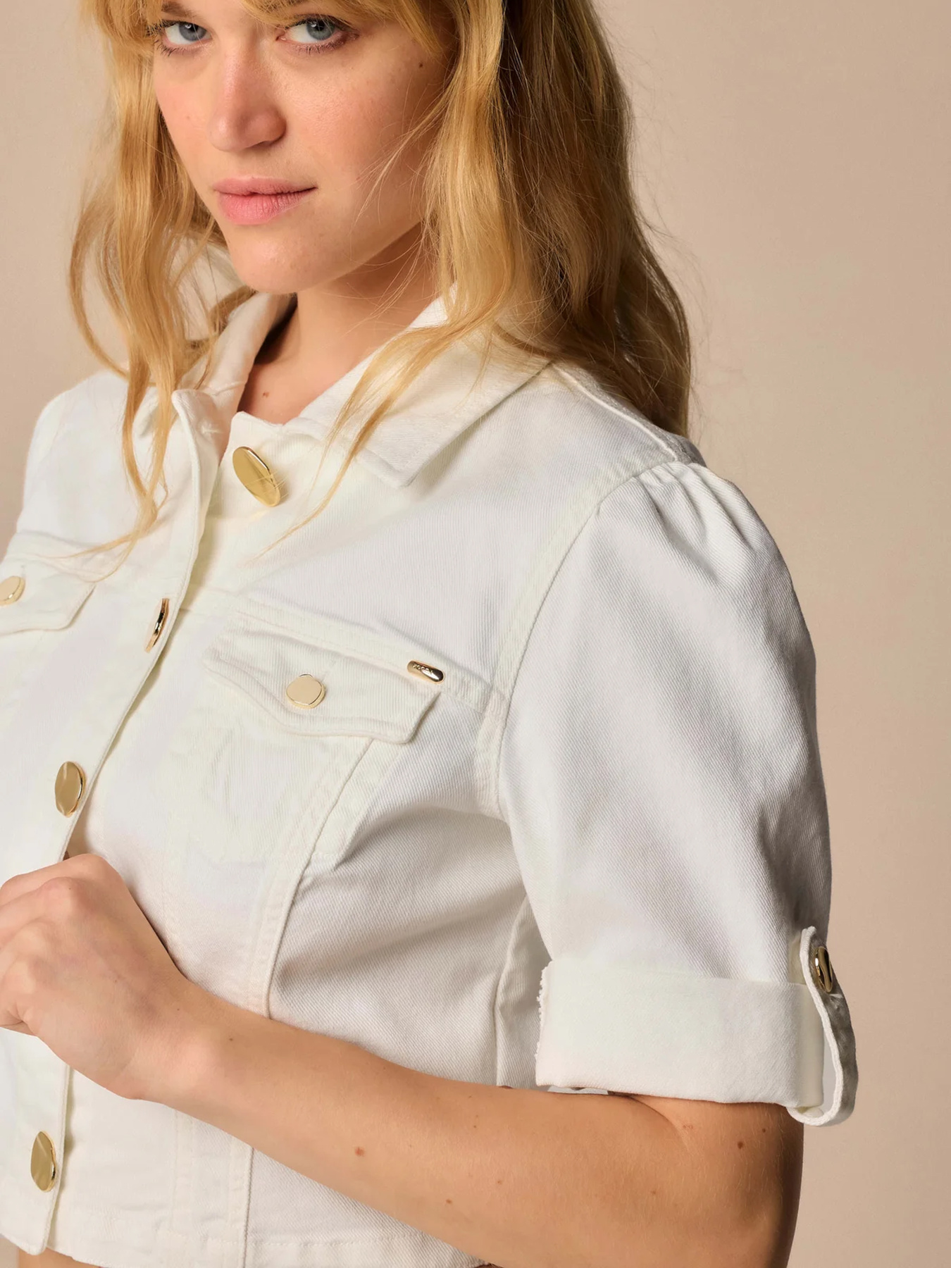 Джинсова куртка KOCCA модель P25PGB5642ABUN60725 Фото