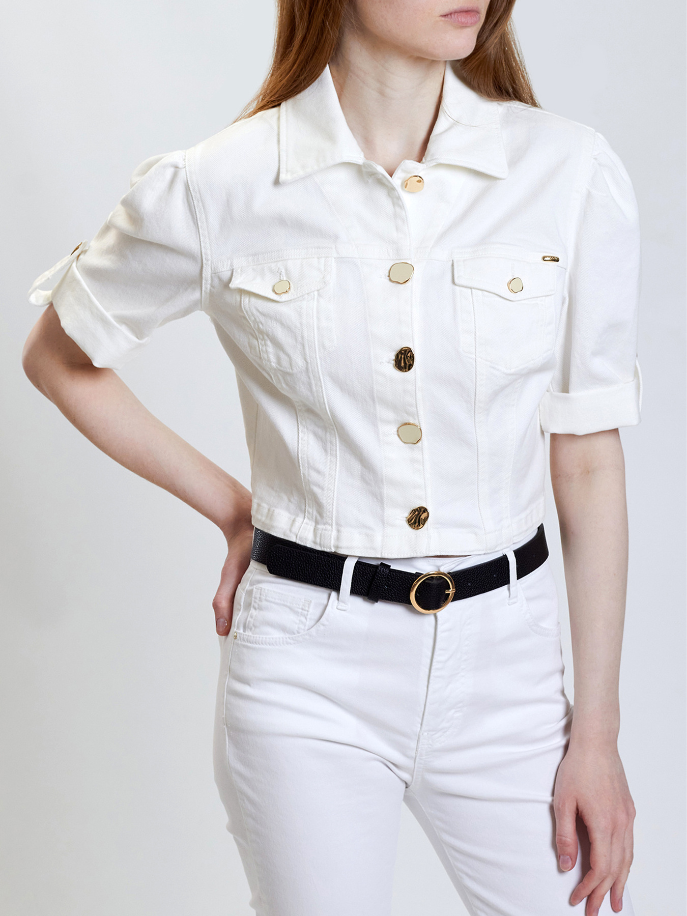 Джинсова куртка KOCCA модель P25PGB5642ABUN60725 Фото