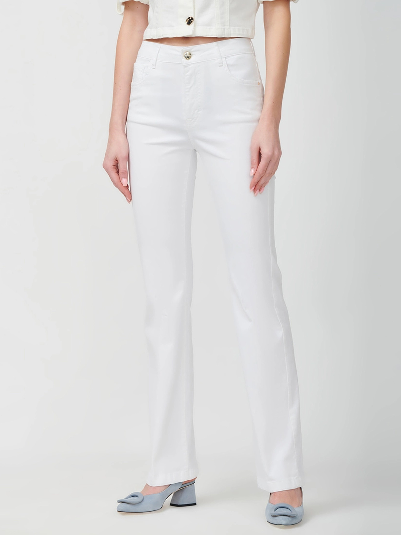 Прямі джинси KOCCA модель P25PPC7193ABUN60001 Фото