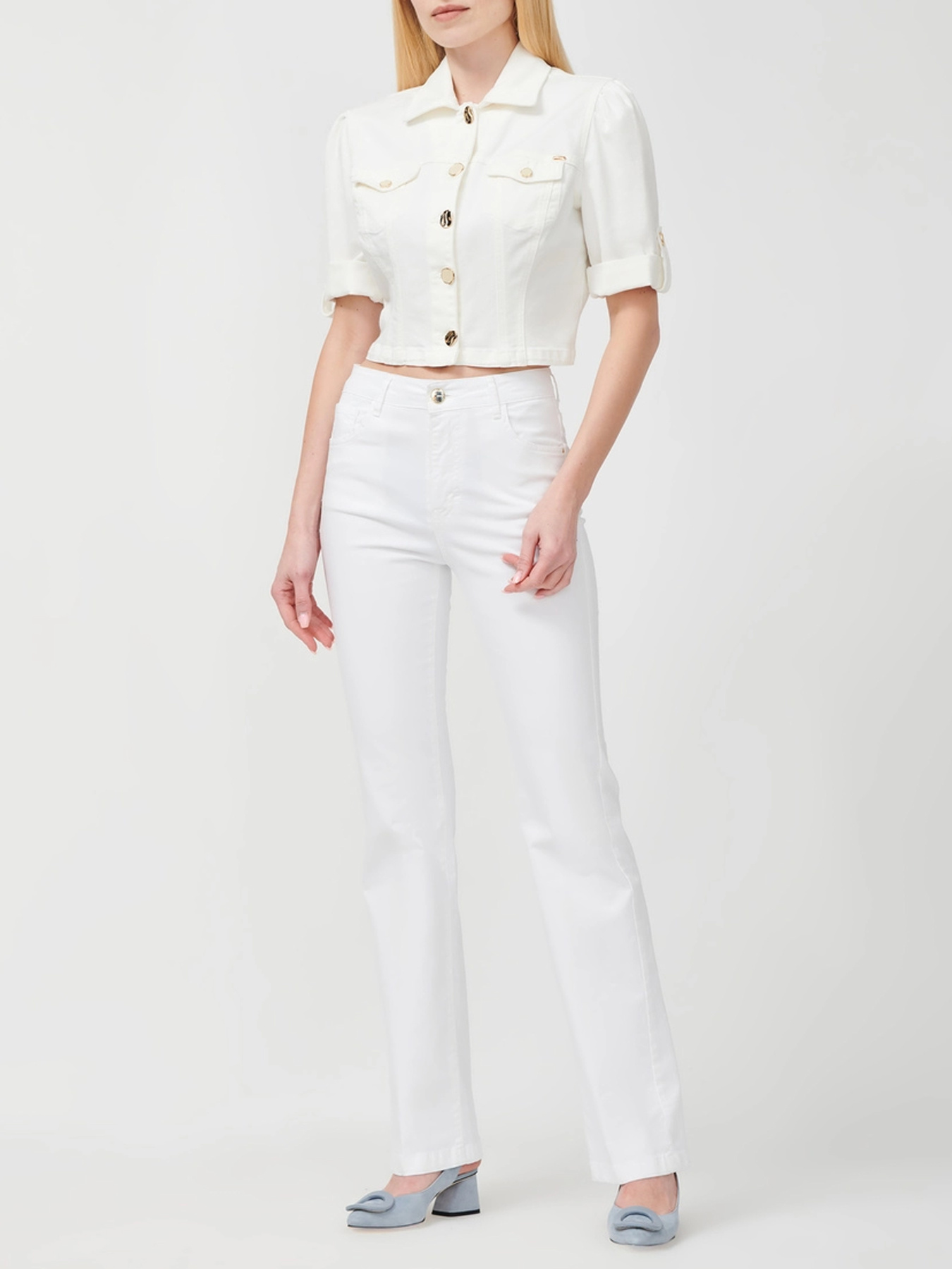 Прямі джинси KOCCA модель P25PPC7193ABUN60001 Фото