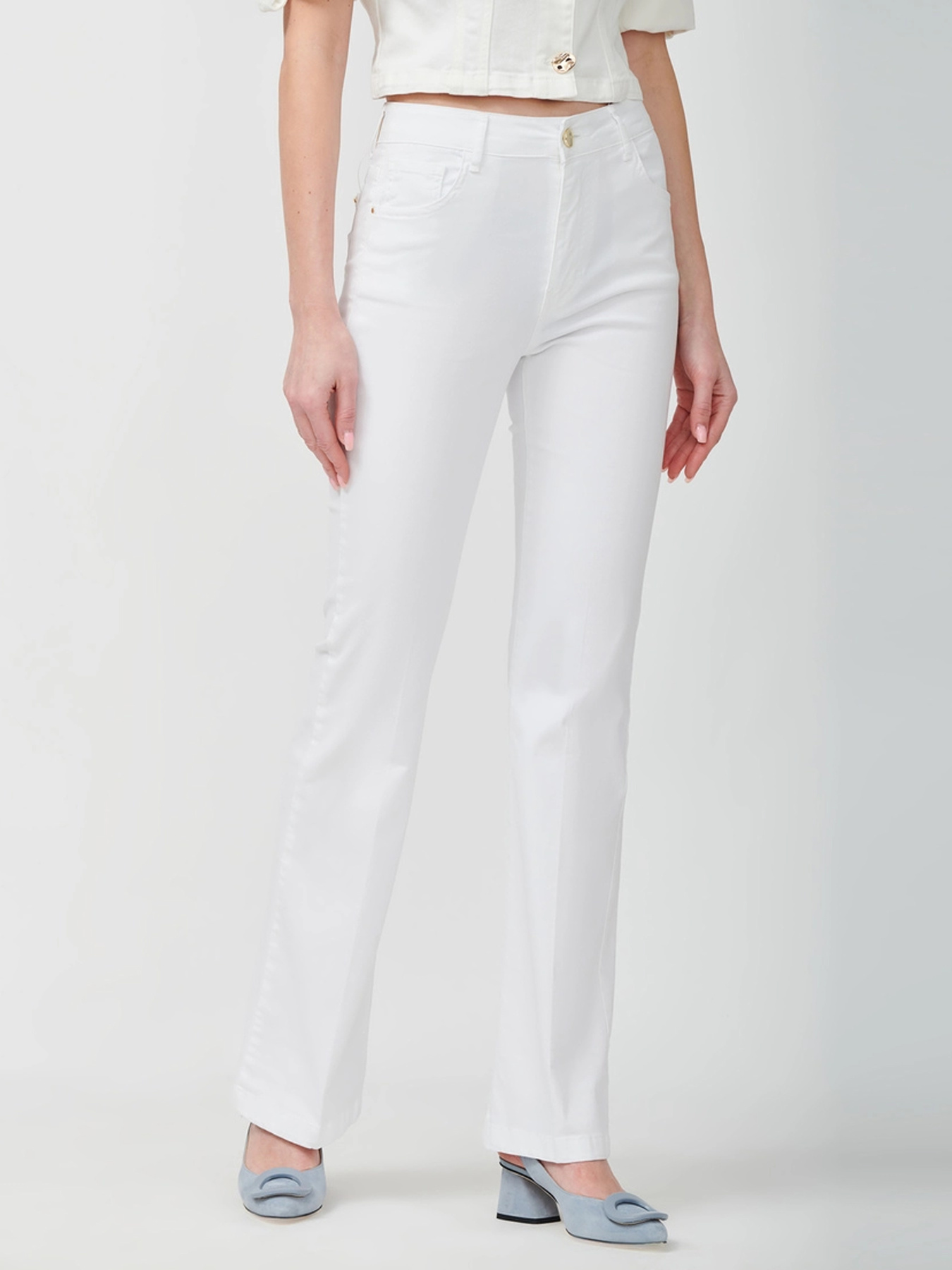 Прямі джинси KOCCA модель P25PPC7193ABUN60001 Фото