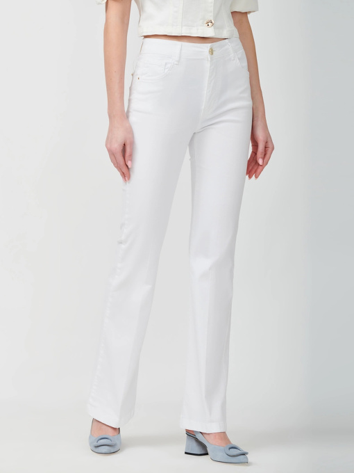 Прямые джинсы KOCCA модель P25PPC7193ABUN60001 Фото