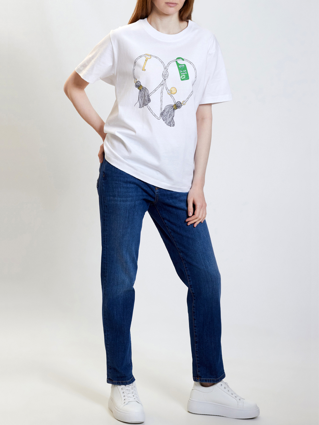 Прямі джинси KOCCA модель P25PPD5848ABUNL364 Фото